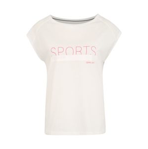 ESPRIT SPORTS Sport-Shirt  bílá