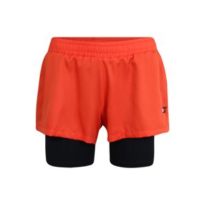 Tommy Sport Sportovní kalhoty  oranžová