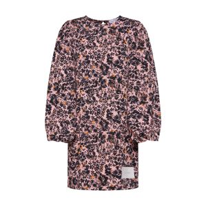 Calvin Klein Šaty 'PUFF'  mix barev / růžová
