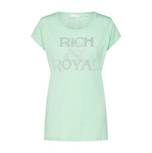 Rich & Royal Tričko  mátová