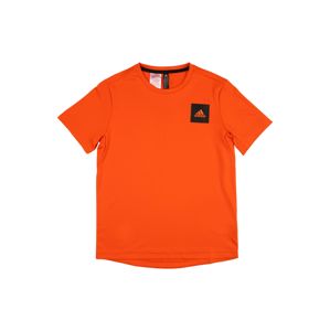 ADIDAS PERFORMANCE Funkční tričko  černá / oranžová