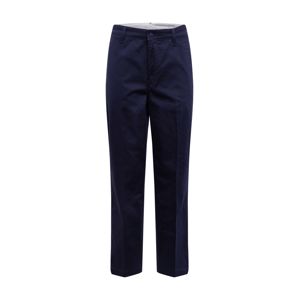LEVI'S Chino kalhoty 'STRAIGHTCROPCHINOII'  námořnická modř