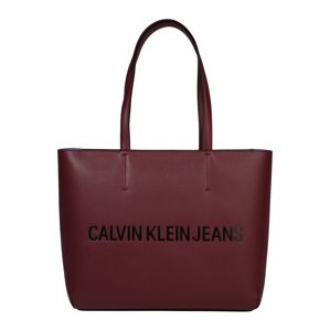 Calvin Klein Nákupní taška  červená