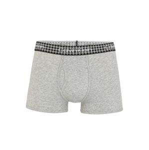 Calvin Klein Underwear Boxerky 'TRUNK'  světle šedá