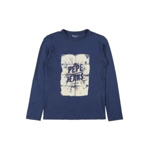 Pepe Jeans Tričko 'CESAR'  námořnická modř