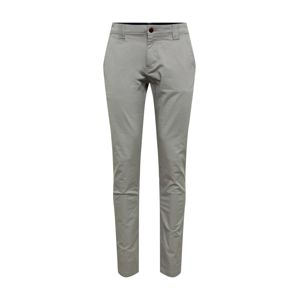 Tommy Jeans Chino kalhoty 'SCANTON CHINO PANT'  světle šedá