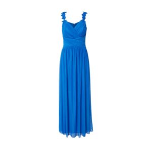Lipsy Společenské šaty 'WS FLWR STRP MAXI'  modrá