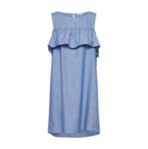 TOM TAILOR DENIM Letní šaty  modrá džínovina