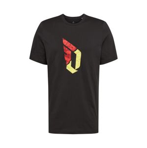 ADIDAS PERFORMANCE Funkční tričko 'Dame'  žlutá / červená / černá