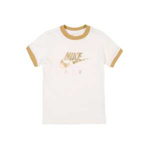 Nike Sportswear Tričko 'G NSW TEE NIKE AIR LOGO RINGER'  bílá