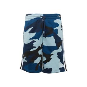 ADIDAS ORIGINALS Kalhoty 'CAMO SHORT'  námořnická modř / mix barev