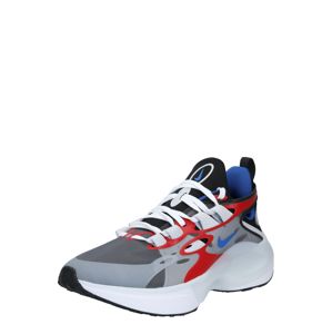 Nike Sportswear Tenisky 'SIGNAL'  červená / bílá / nebeská modř / světle šedá / grafitová