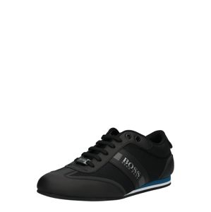 BOSS Sportovní šněrovací boty 'Ligter'  modrá / černá