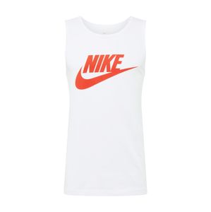 Nike Sportswear Tričko  bílá / červená