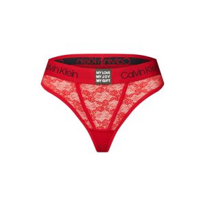 Calvin Klein Underwear Tanga  červená