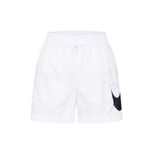 Nike Sportswear Kalhoty 'W NSW SHORT WVN SWSH'  bílá