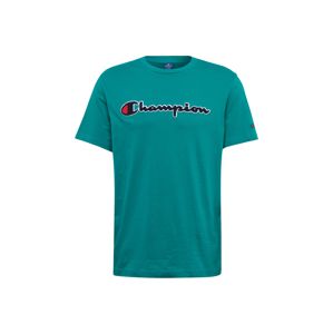 Champion Authentic Athletic Apparel Tričko  zelená / černá