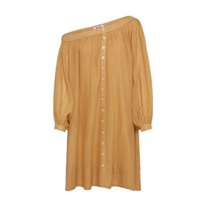 EDITED Letní šaty 'Neele'  písková / zlatě žlutá