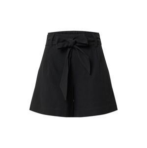 SELECTED FEMME Kalhoty se sklady v pase 'SLFMALVINA'  černá