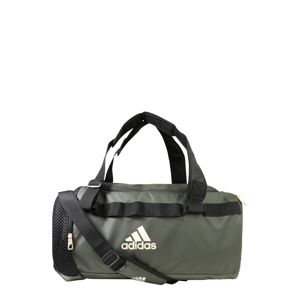 ADIDAS PERFORMANCE Sportovní taška  khaki / černá