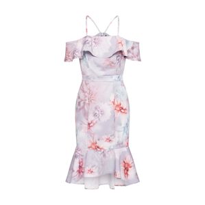 Chi Chi London Koktejlové šaty 'CHI CHI ETIENNE DRESS'  pastelově růžová