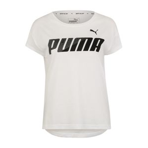 PUMA Funkční tričko 'MODERN SPORT Graphic'  černá / bílá