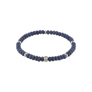 ROYAL-EGO Náramek 'Bead Bracelet'  modrá