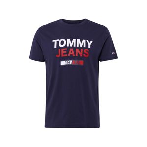 Tommy Jeans Tričko '1985'  tmavě modrá / červená / bílá