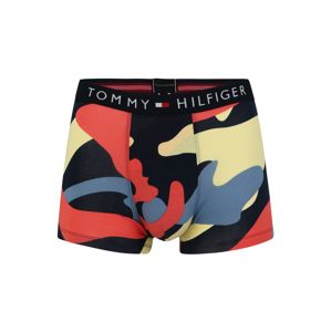 Tommy Hilfiger Underwear Boxerky 'TRUNK CAMO'  modrá / žlutá / světle červená