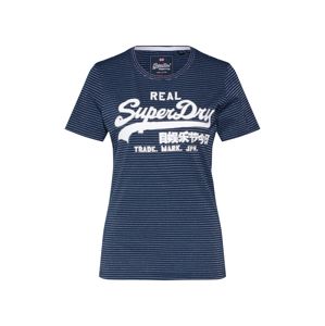 Superdry Tričko  námořnická modř