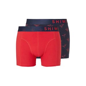 Shiwi Boxerky 'men boxershort origami'  námořnická modř / červená