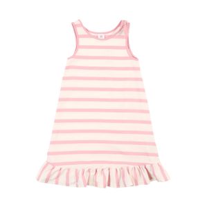 GAP Šaty  pink / bílá
