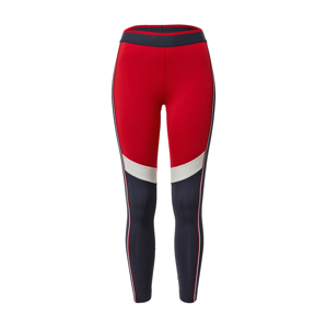 Tommy Sport Sportovní kalhoty  červená / bílá / noční modrá