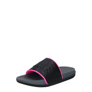 Nike Sportswear Pantofle 'Offcourt'  pink / černá / šedá