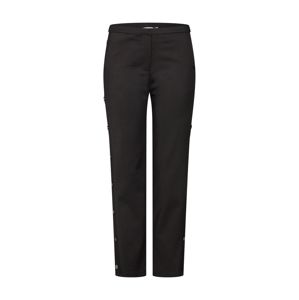 NA-KD Kalhoty 'Button Side Pants'  černá