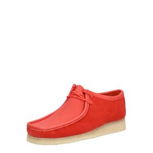 Clarks Originals Šněrovací boty 'Wallabee'  červená