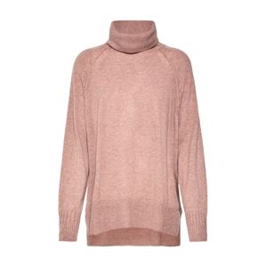 Whistles Svetr 'CASHMERE ROLL NECK SWEATER'  pink