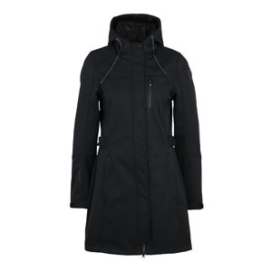KILLTEC Outdoorový kabát 'Merielle'  černá