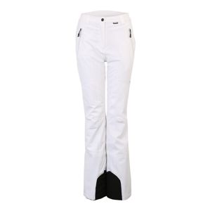 ICEPEAK Outdoorové kalhoty 'Noelia'  černá / bílá