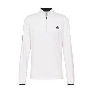 adidas Golf Sportovní mikina  černá / přírodní bílá