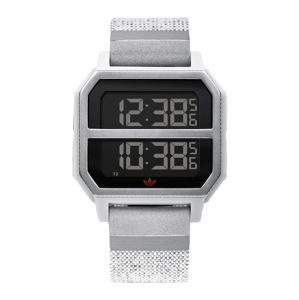 ADIDAS ORIGINALS Digitální hodinky 'Archive_R2'  světle šedá