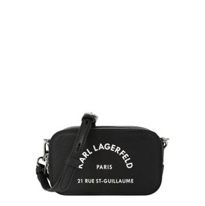 Karl Lagerfeld Brašna na kameru 'Rue St Guillaume'  bílá / černá