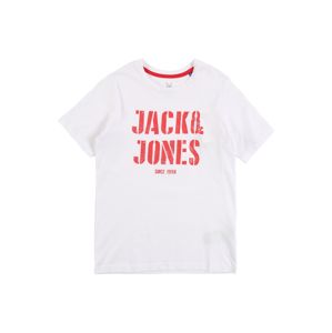 Jack & Jones Junior Tričko 'JCOJAY'  bílá