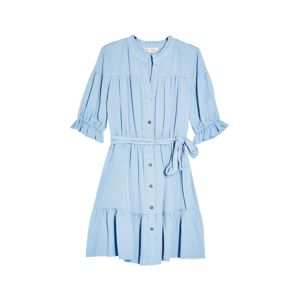 Miss Selfridge Košilové šaty  modrá