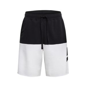 Nike Sportswear Kalhoty 'Alumni'  černá / bílá