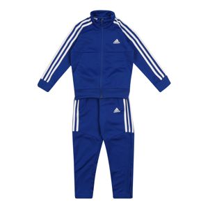 ADIDAS PERFORMANCE Sportovní oblečení 'YB TS TIRO'  bílá / modrá