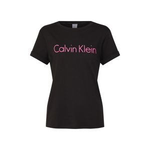 Calvin Klein Underwear Tričko na spaní '000QS5789E'  pink / černá