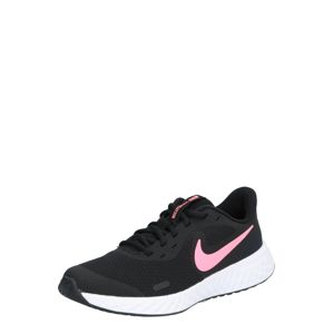 NIKE Sportovní boty 'Revolution 5'  pink / černá