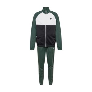 Nike Sportswear Domácí oblečení  tmavě zelená / černá / bílá