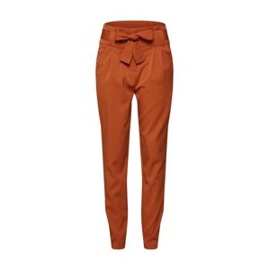 Y.A.S Kalhoty se sklady v pase  tmavě oranžová